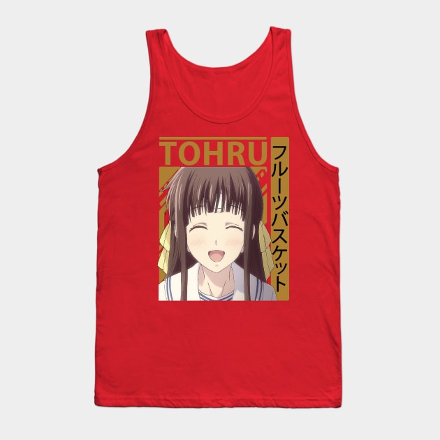 Tohru Fruits Basket Best-loved Style 3 Tank Top - Image 4