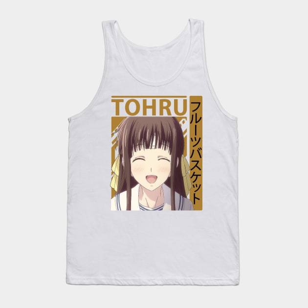 Tohru Fruits Basket Best-loved Style 3 Tank Top - Image 5