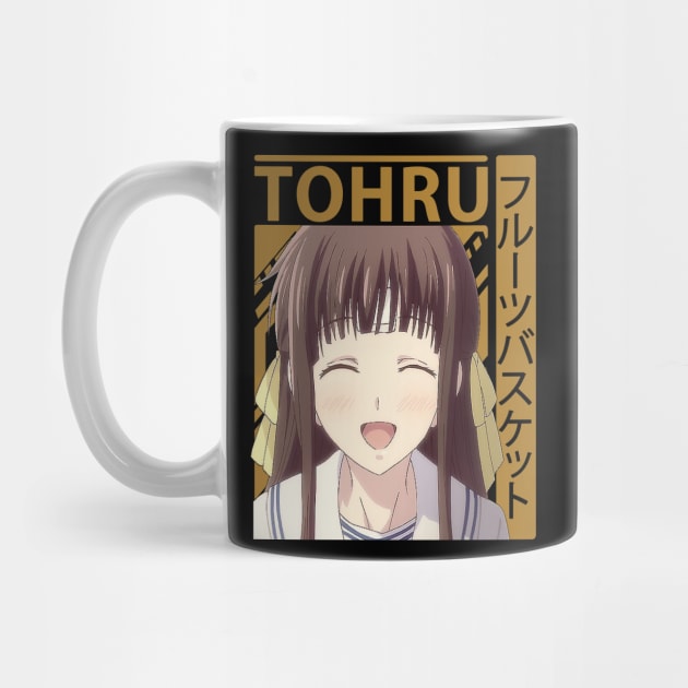 Tohru Fruits Basket Must Try Style 3 Mug