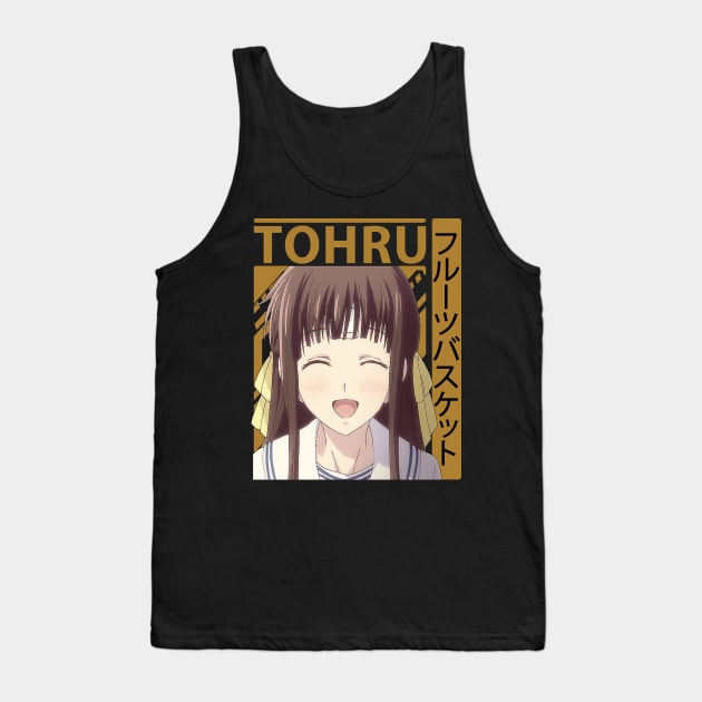 Tohru Fruits Basket Best-loved Style 3 Tank Top