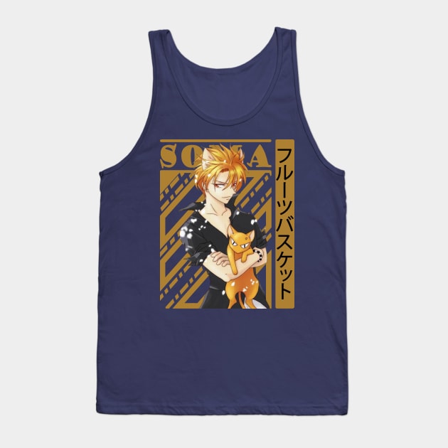 Sohma Fruits Basket Tank Top - Image 2
