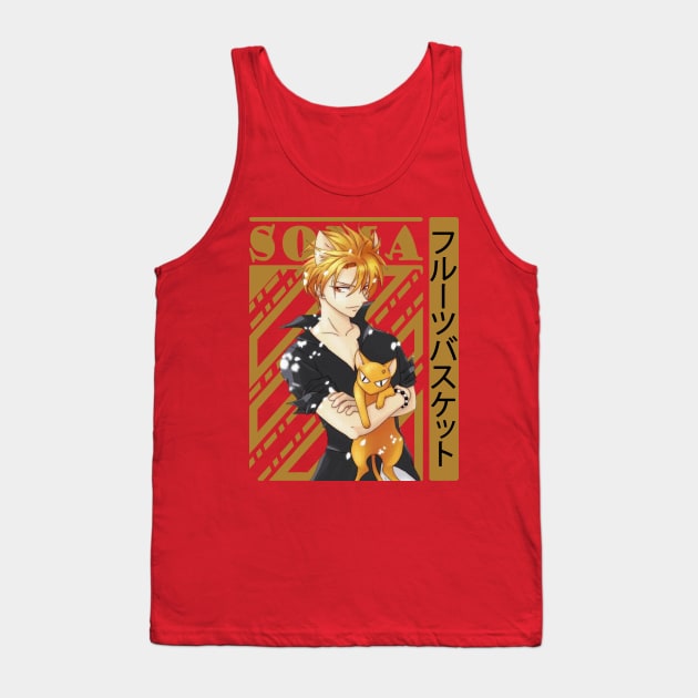 Sohma Fruits Basket Tank Top - Image 4