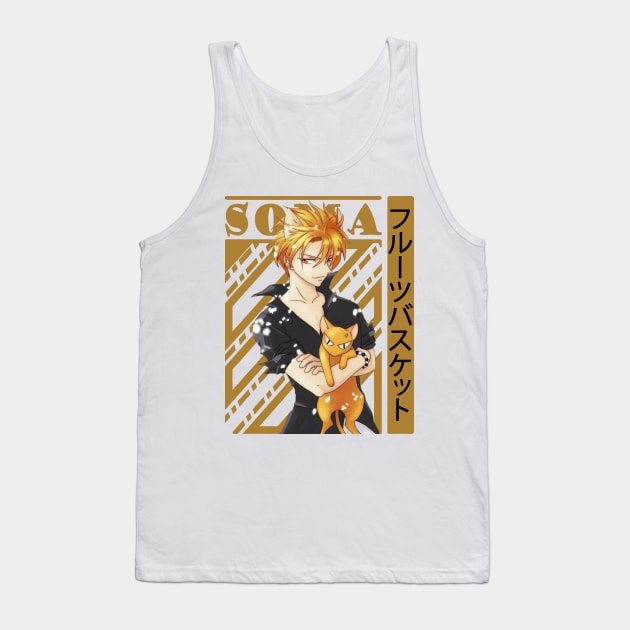 Sohma Fruits Basket Tank Top - Image 5