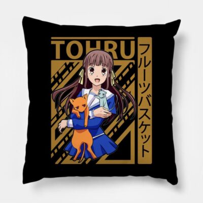 Top-selling Tohru Fruits Basket Throw Pillow