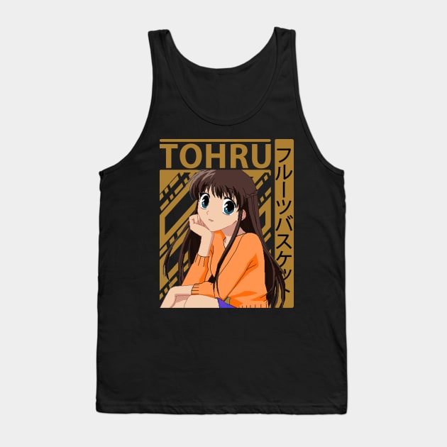 Must Have Tohru Fruits Basket Tank Top