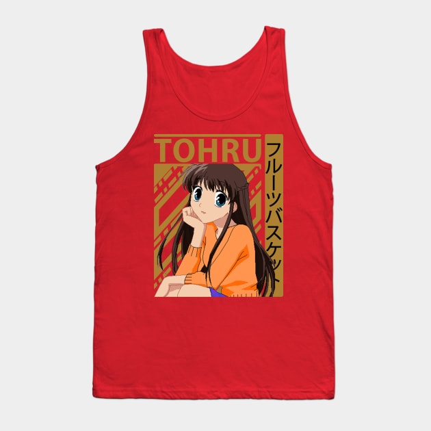 Must Have Tohru Fruits Basket Tank Top - Image 4
