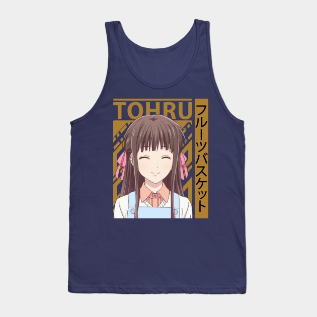 Tohru Fruits Basket Chart-topper Style 2 Tank Top - Image 2