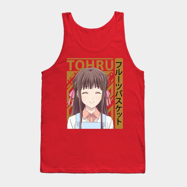 Tohru Fruits Basket Chart-topper Style 2 Tank Top