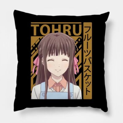 Tohru Fruits Basket Best Selling Throw Pillow