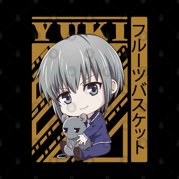 Yuki Fruits Basket Anime Phone Case - Image 2