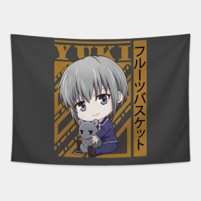 Yuki Fruits Basket Anime Tapestry