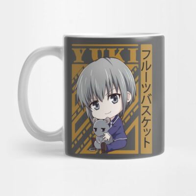 Yuki Fruits Basket Anime Mug