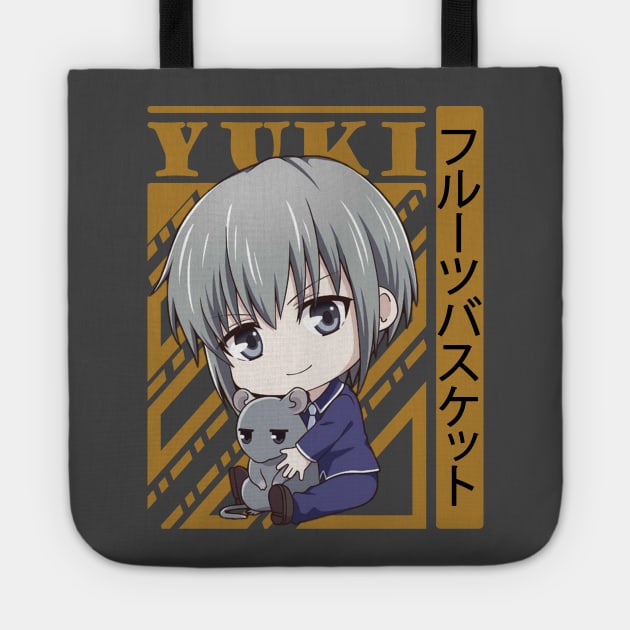 Yuki Fruits Basket Anime Tote