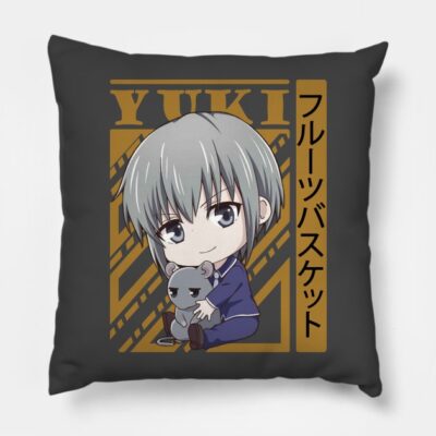 Yuki Fruits Basket Anime Throw Pillow
