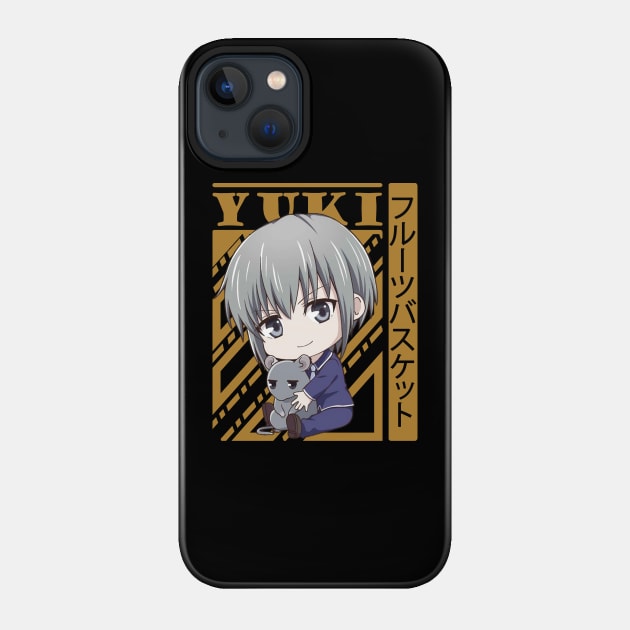 Yuki Fruits Basket Anime Phone Case