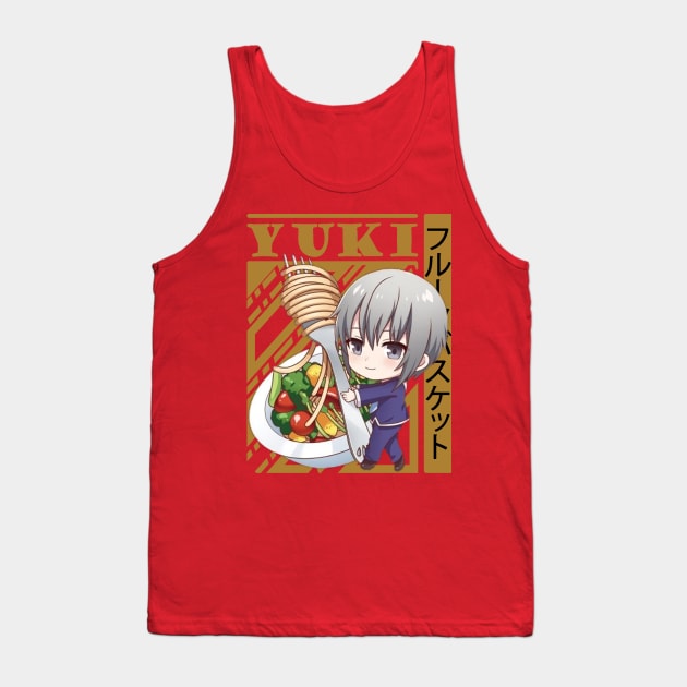 Yuki Fruits Basket Best-loved Style 3 Tank Top