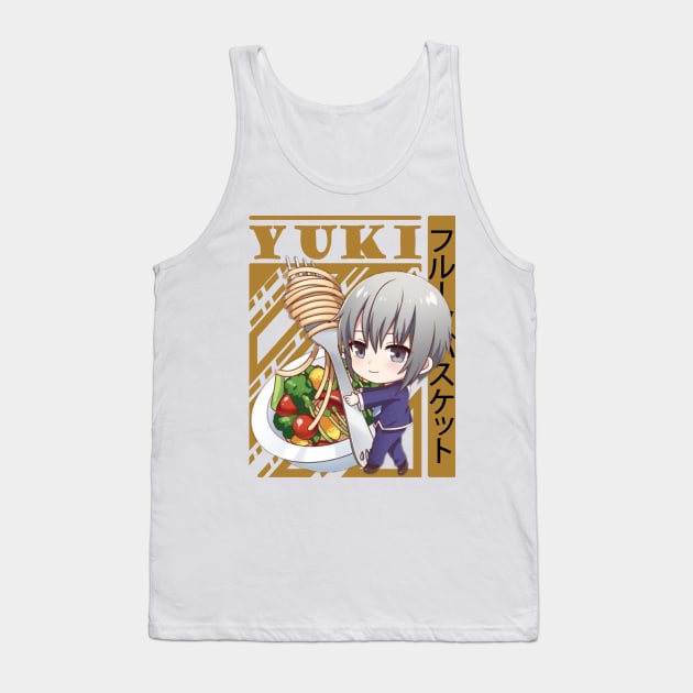 Yuki Fruits Basket Best-loved Style 3 Tank Top - Image 5