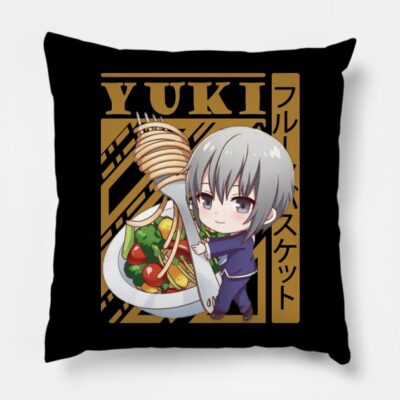 On Trend Yuki Fruits Basket Throw Pillow