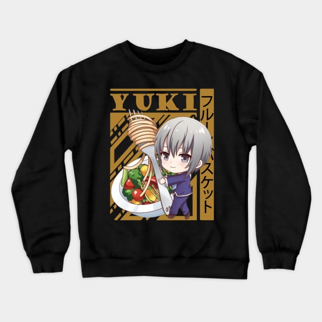 Yuki Fruits Basket Crewneck Sweatshirt