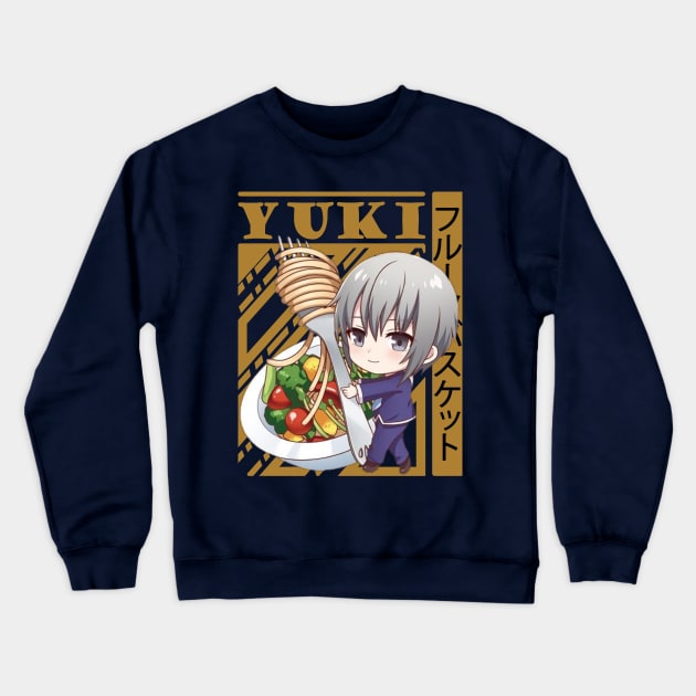 Yuki Fruits Basket Crewneck Sweatshirt - Image 2