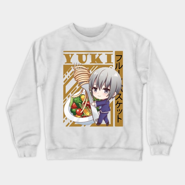 Yuki Fruits Basket Crewneck Sweatshirt - Image 4