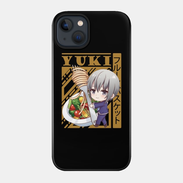 Yuki Fruits Basket Phone Case