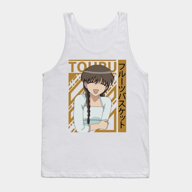 Tohru Fruits Basket New Trending Style 2 Tank Top - Image 5