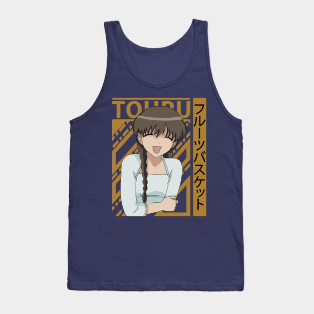 Tohru Fruits Basket New Trending Style 2 Tank Top - Image 2