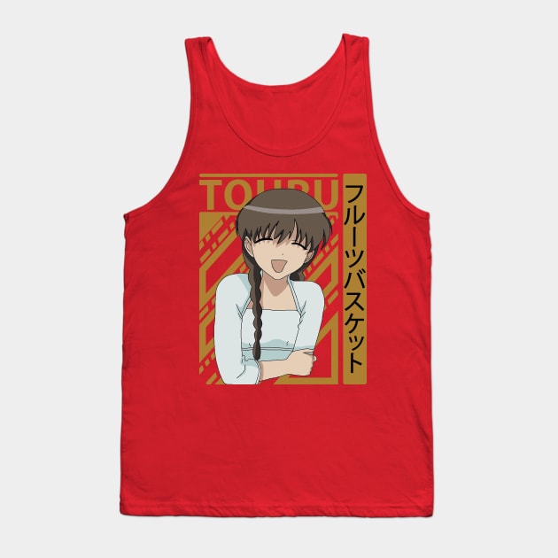 Tohru Fruits Basket New Trending Style 2 Tank Top - Image 4
