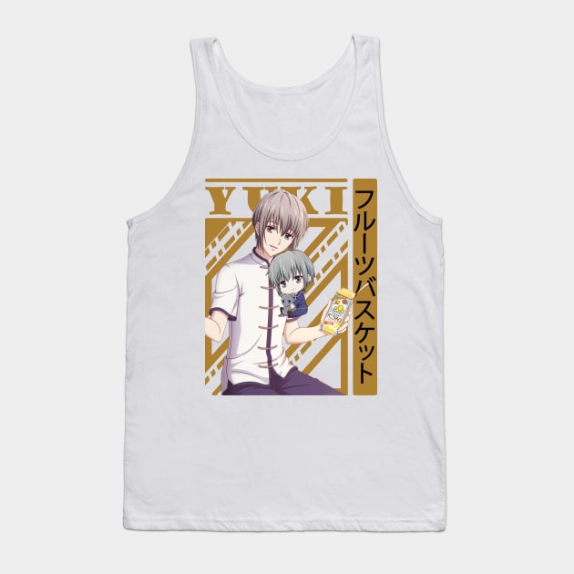 Yuki Fruits Basket Hot Arrival Style 3 Tank Top - Image 5