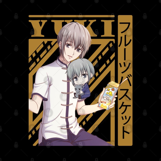 New Idea Yuki Fruits Basket Tapestry - Image 2