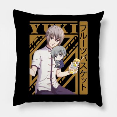 Yuki Fruits Basket Must Have Throw Pillow