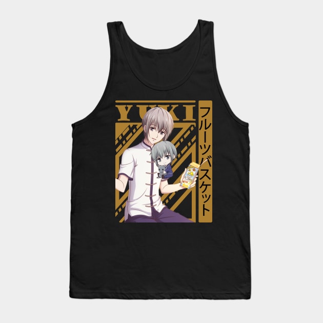 Yuki Fruits Basket Hot Arrival Style 3 Tank Top