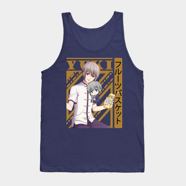 Yuki Fruits Basket Hot Arrival Style 3 Tank Top - Image 2