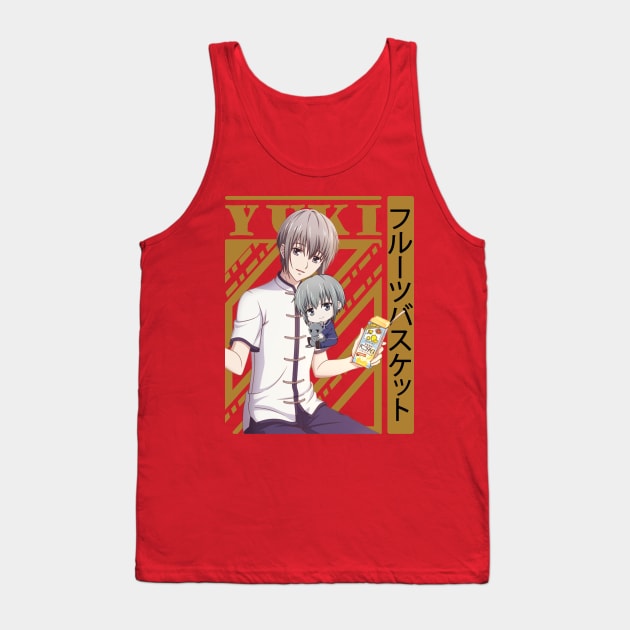 Yuki Fruits Basket Hot Arrival Style 3 Tank Top - Image 4