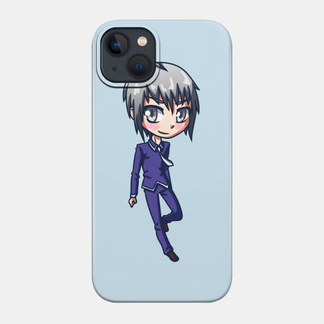 Yuki Sohma Chibi Fruits Basket Phone Case