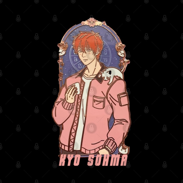 Kyo Sohma Art Anime Fruits Basket Mug - Image 3