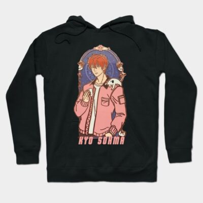 Kyo Sohma Art Anime Fruits Basket Hoodie