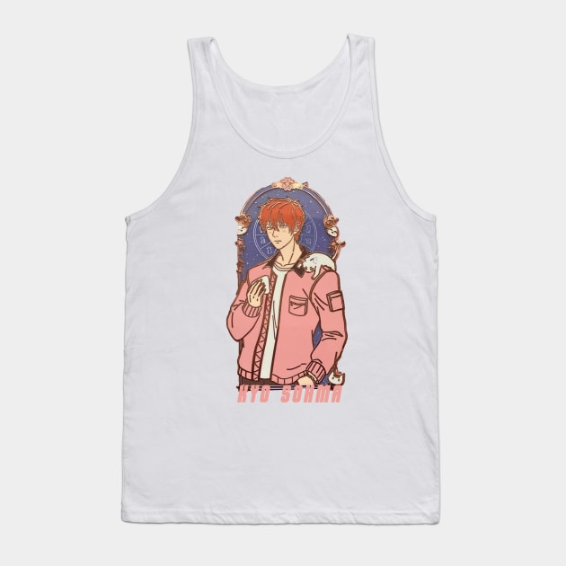 Kyo Sohma Art Anime Fruits Basket Tank Top - Image 5