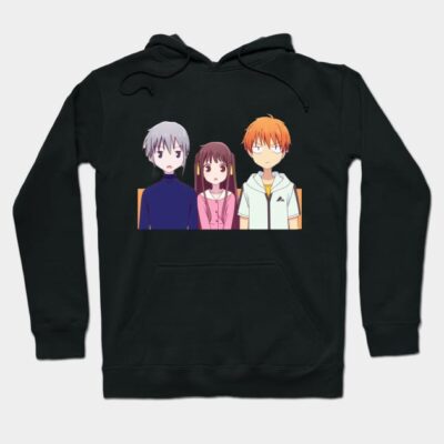 Fruits Basket Funny Expressions Kyo Sohma Hoodie