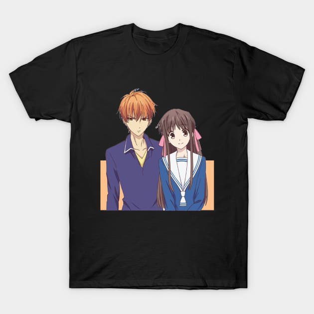 Kyo And Tohru Fruit Basket Trending T-shirt