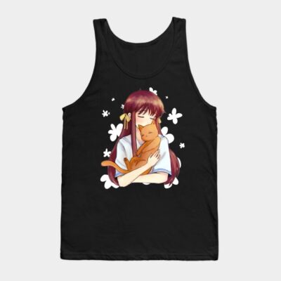 Cute Tohru White Flowers Fruits Basket Tank Top