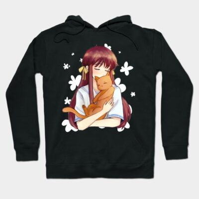 Tohru White Flowers Fruits Basket Hoodie