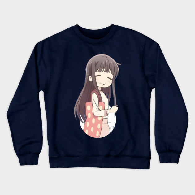 Funny Tohru Manga Fruit Basket Sweatshirt - Image 2