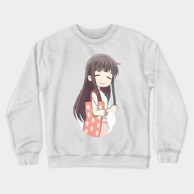 Funny Tohru Manga Fruit Basket Sweatshirt - Image 4