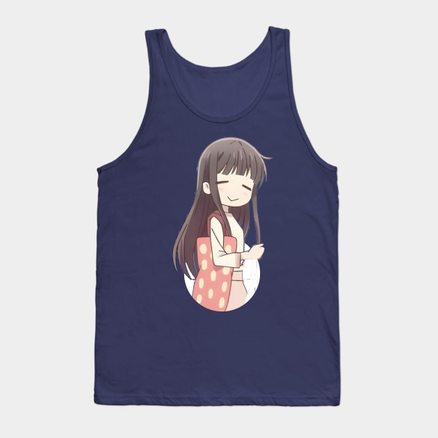 Funny Tohru Manga Fruits Basket Tank Top - Image 2