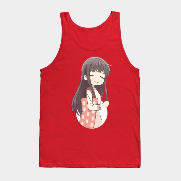 Funny Tohru Manga Fruits Basket Tank Top - Image 4