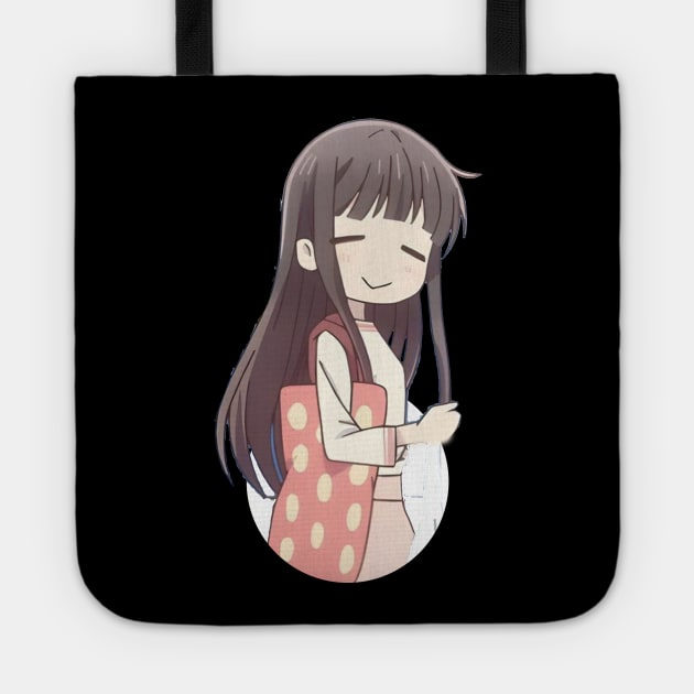 Funny Tohru Manga Fruits Basket Tote