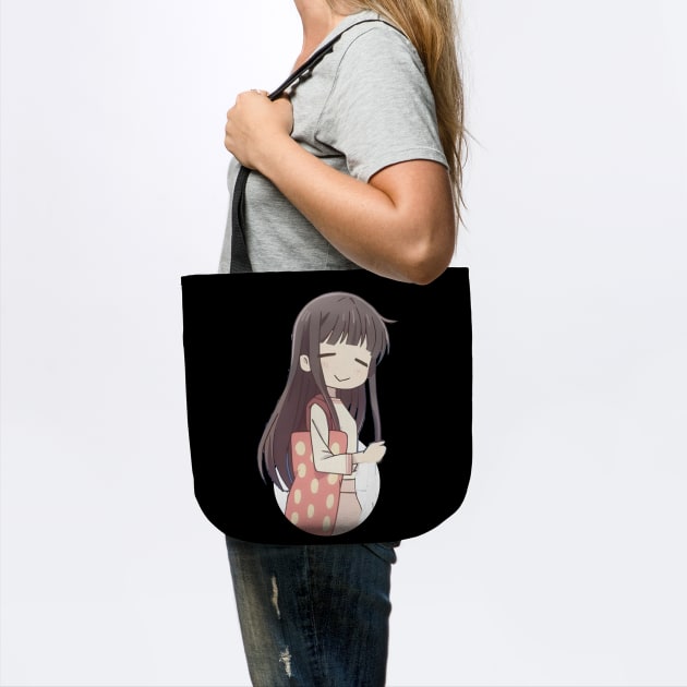 Funny Tohru Manga Fruits Basket Tote - Image 2
