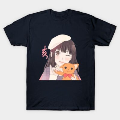 Fruit Basket Cat T-Shirt